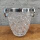 Old champagne bucket from the 50s
