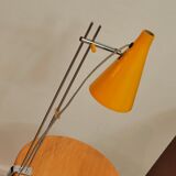 Yellow vice lamp 181-1326 Lidokov by Josef Hurka
