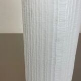 Large 32cm Op Art Vase Vase Heinrich Fuchs for Hutschenreuther, Germany, 1970s