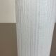 Large 32cm Op Art Vase Vase Heinrich Fuchs for Hutschenreuther, Germany, 1970s