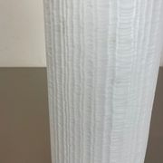 Large 32cm Op Art Vase Vase Heinrich Fuchs for Hutschenreuther, Germany, 1970s