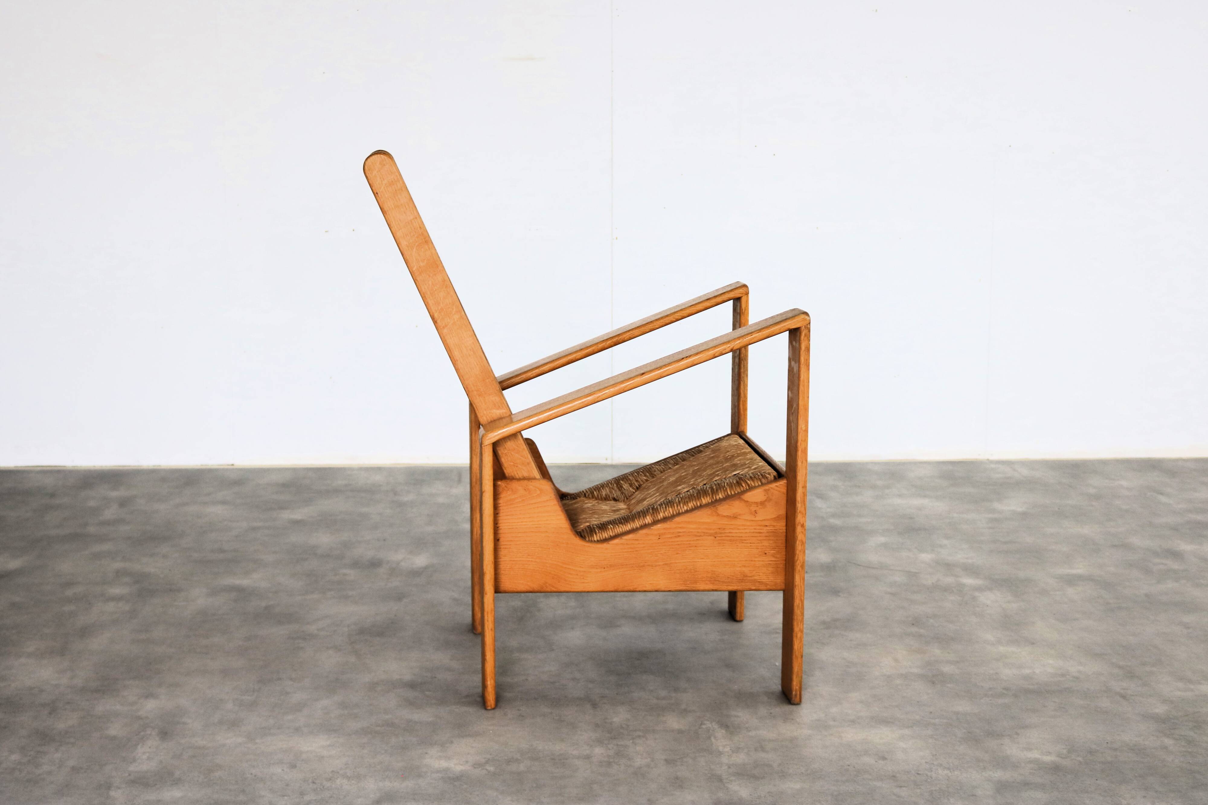 Vintage armchair | armchair | seats | Wim Mulder