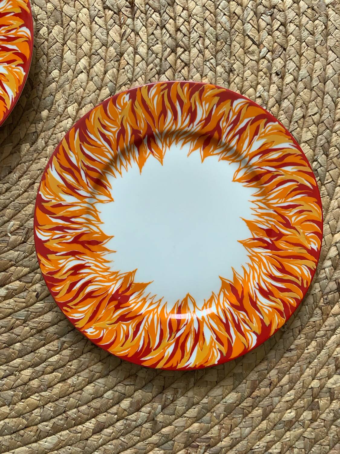Set of 5 dessert plates by jean marais & haviland limoges