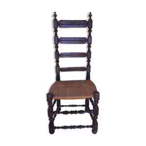 Chaise haute époque