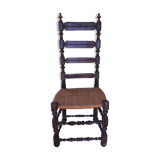 Mulched period high chair