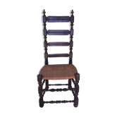 Mulched period high chair