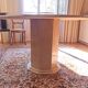 Dining table in travertine from the 1970s/1980s.
