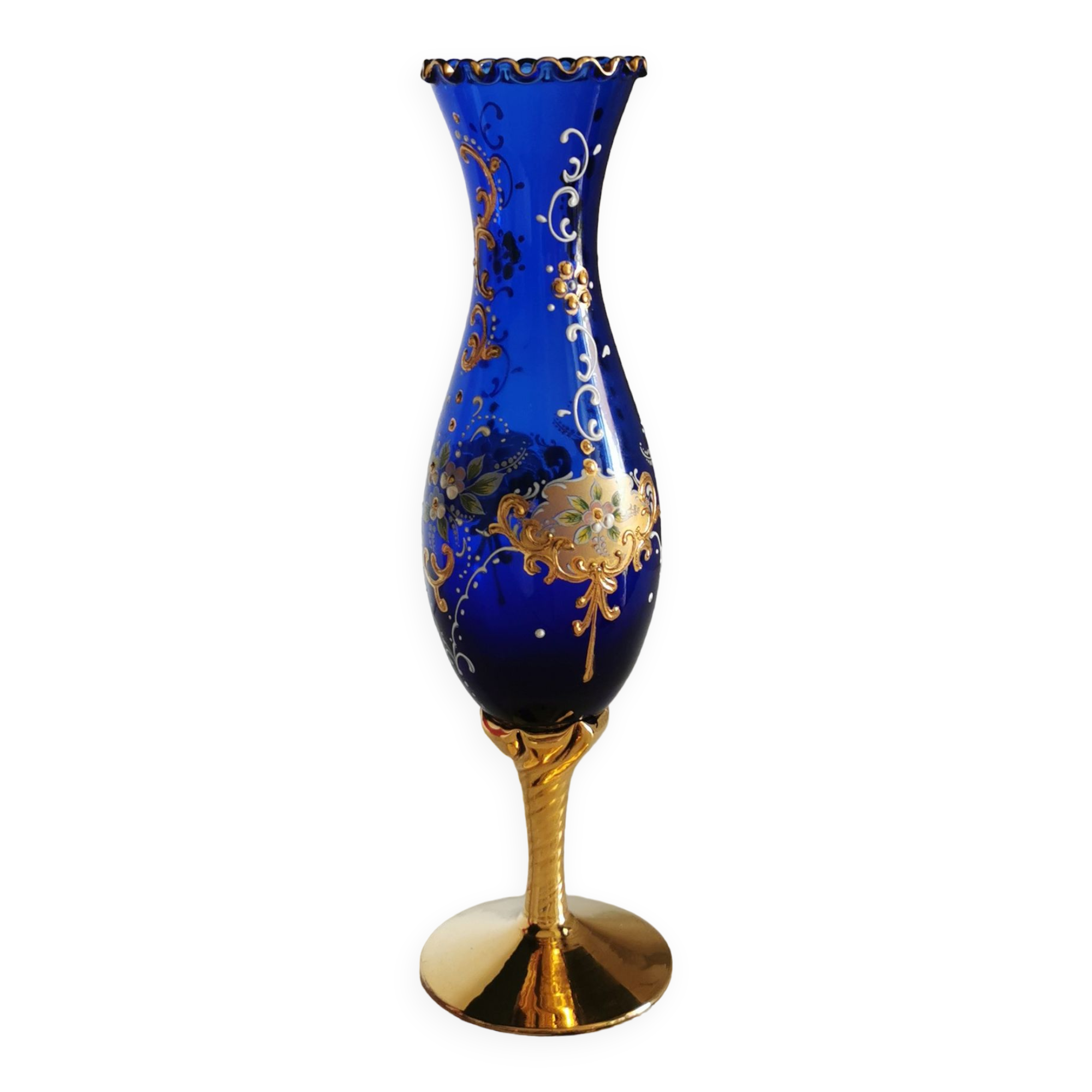 Veneciano jarron of murano crystal