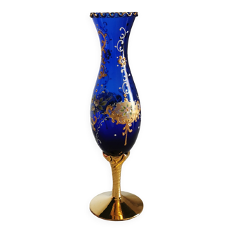 Veneciano jarron of murano crystal