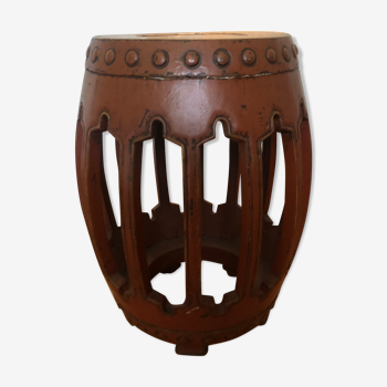 Oriental style side stool