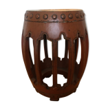 Oriental style side stool