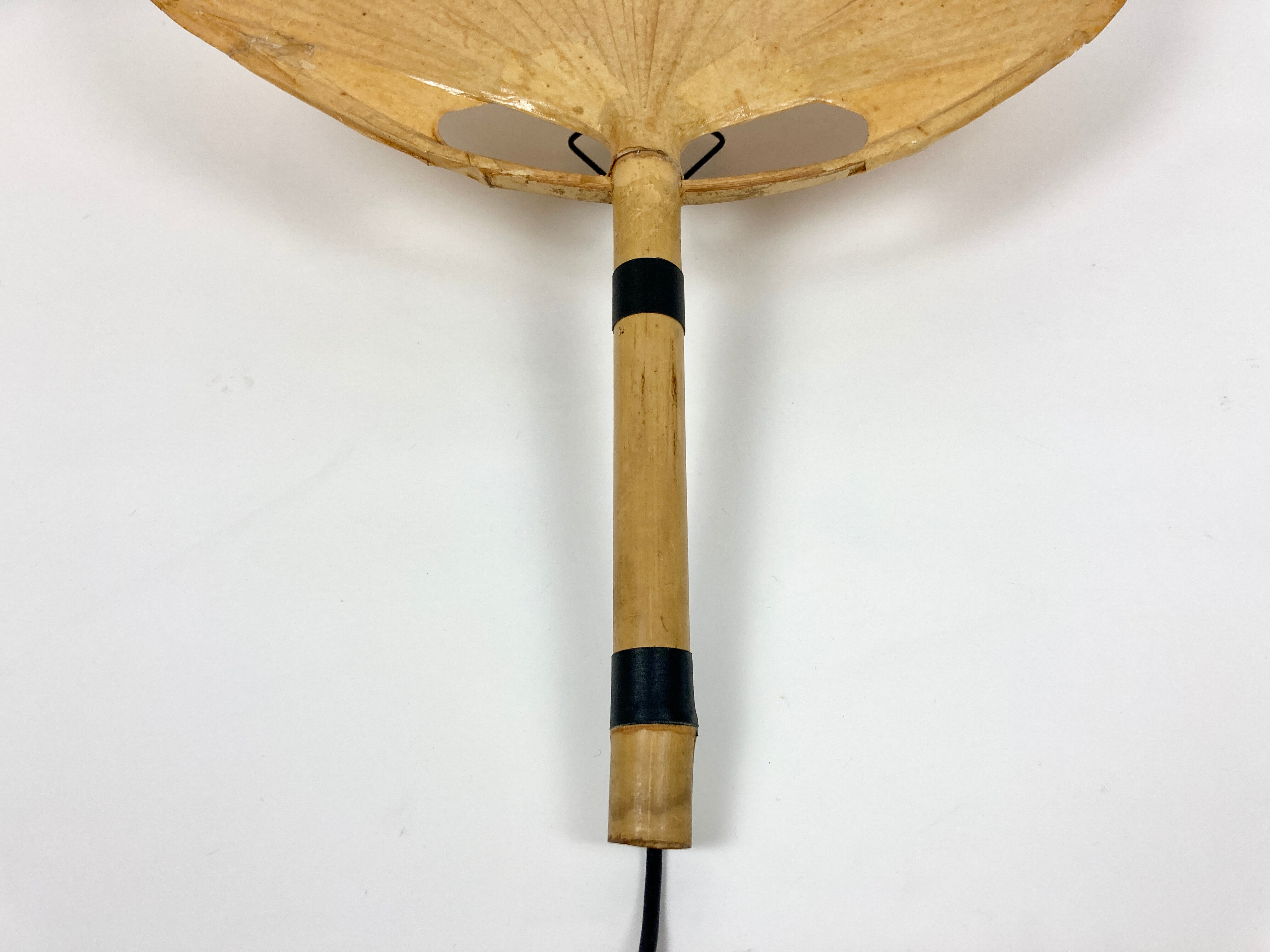 Uchiwa wall light by Ingo Maurer for M-Design, Germany 1970s
