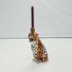 Leopard Candle Holder Ceramic