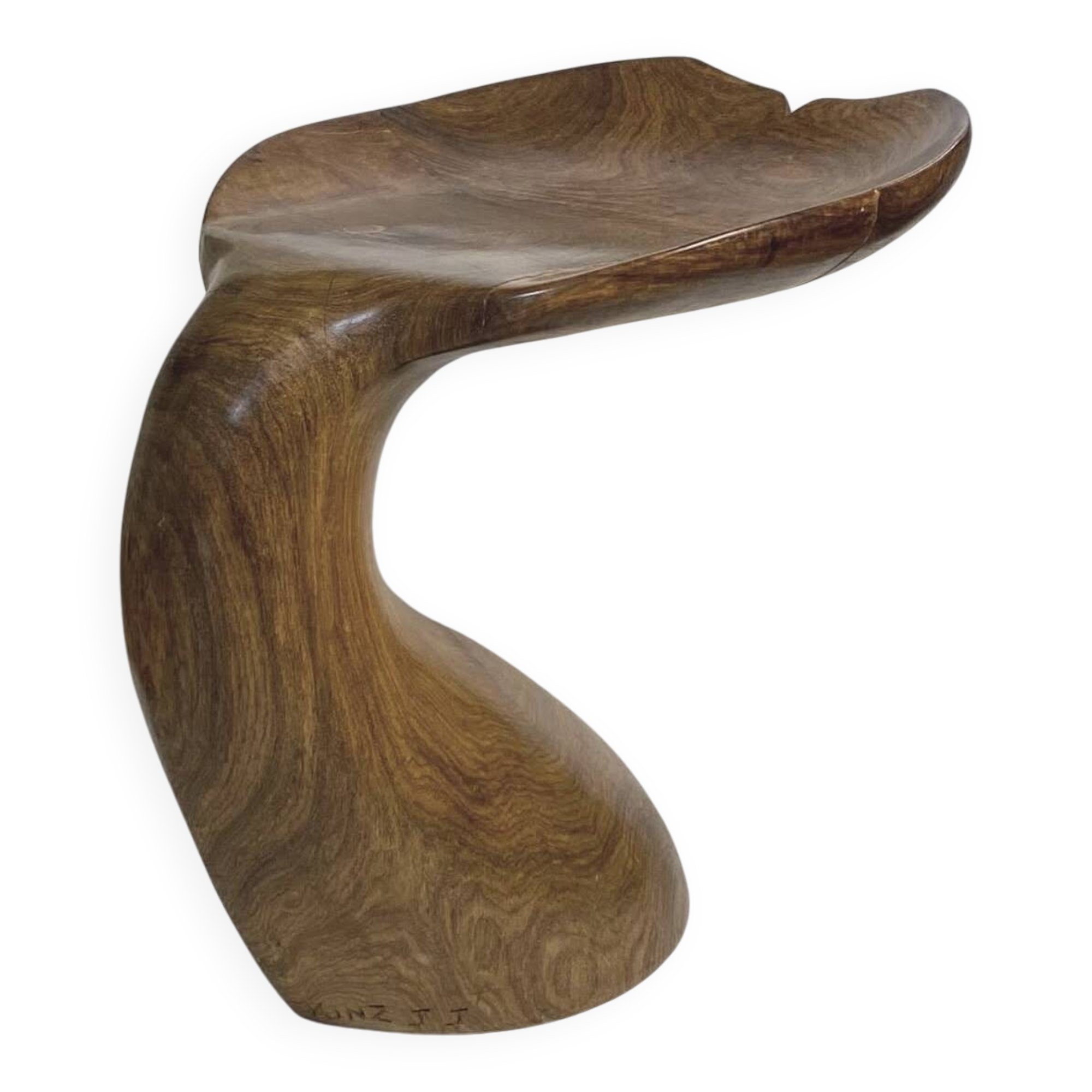 Whale tail stool