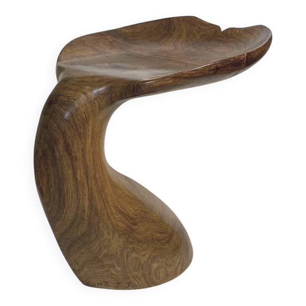 Tabouret queue de baleine