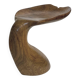 Whale tail stool