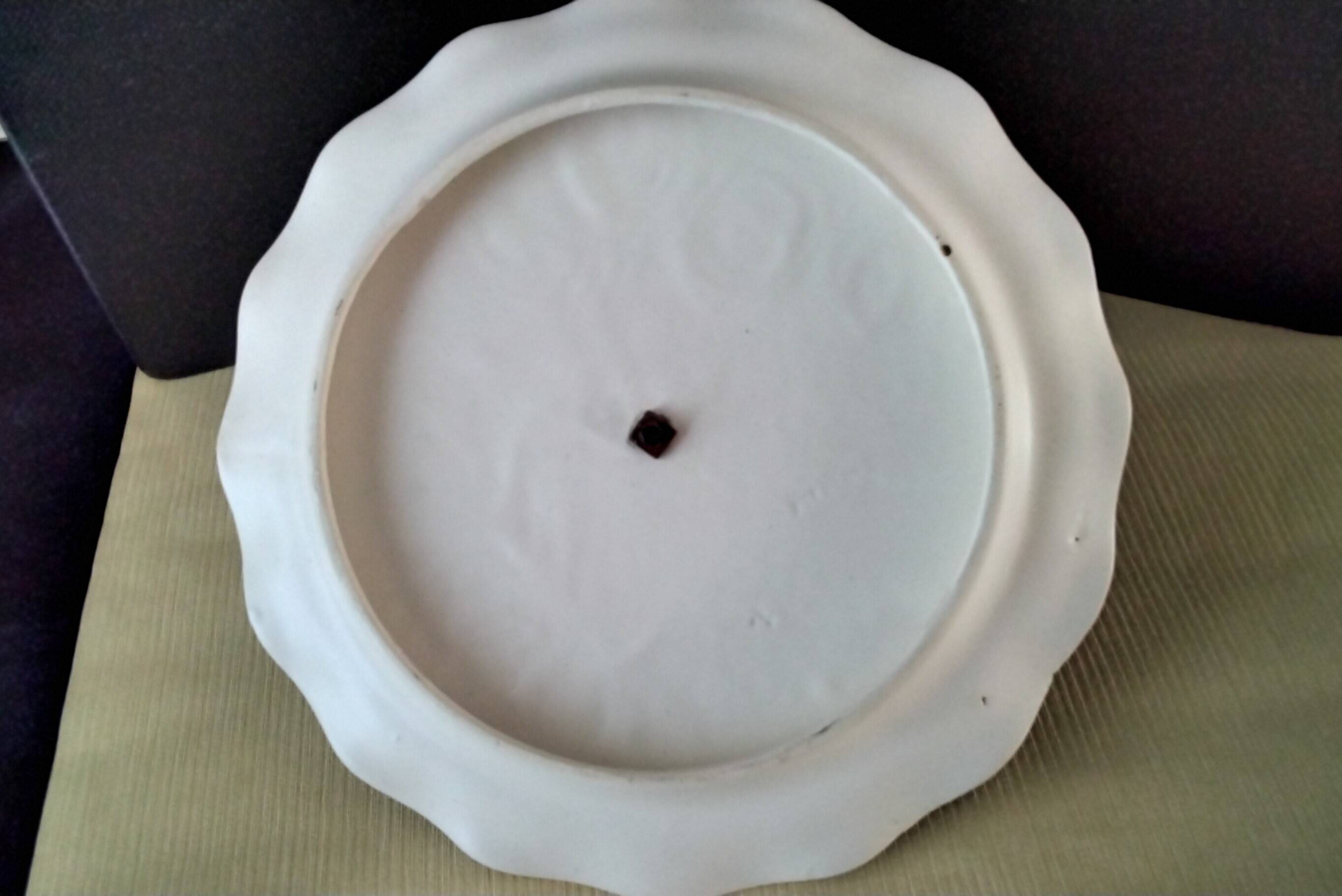 Vintage ceramic cheese board