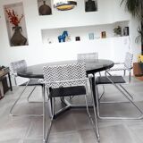 Set of 4 vintage chairs revisited