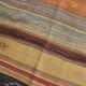 Turkish Anatolian Carpet, Vintage Pattern Rug, 163x259 Cm