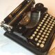 Ancient Underwood portable typewriter