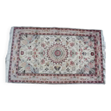 Hand-knotted vintage carpet in Pakistani lamb's wool 152x92cm.