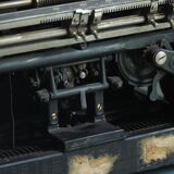 Underwood typewriter