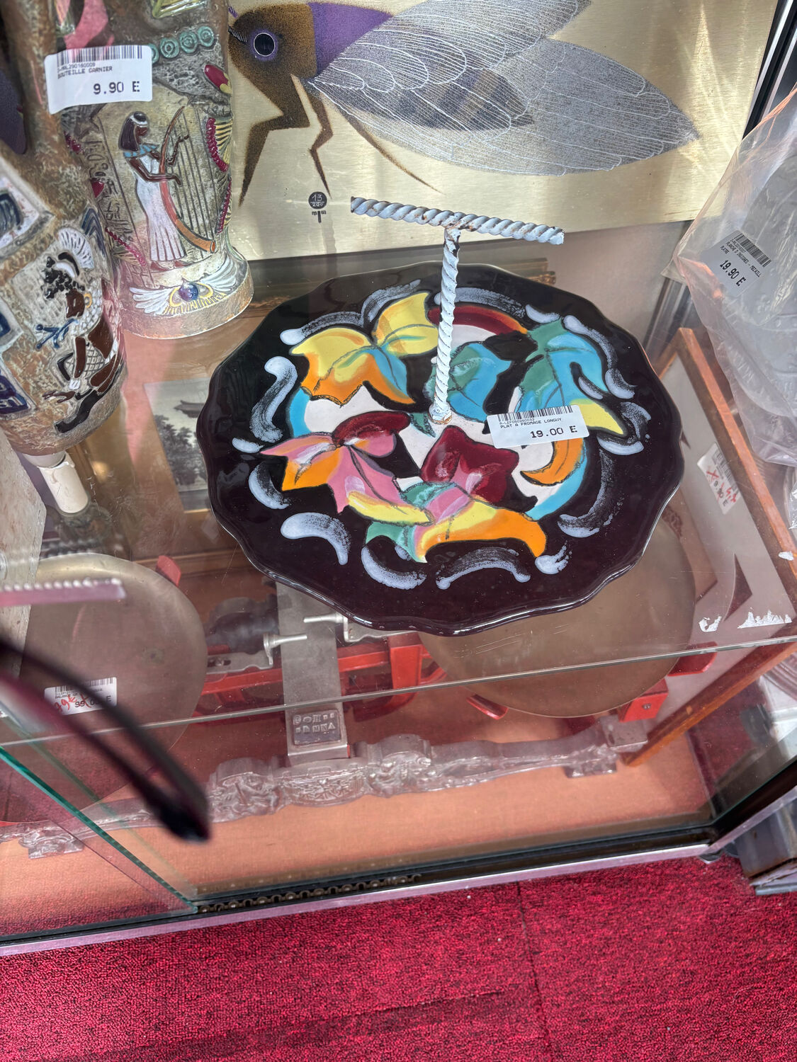 Cheese platter Longwy