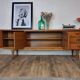 Scandinavian teak sideboard