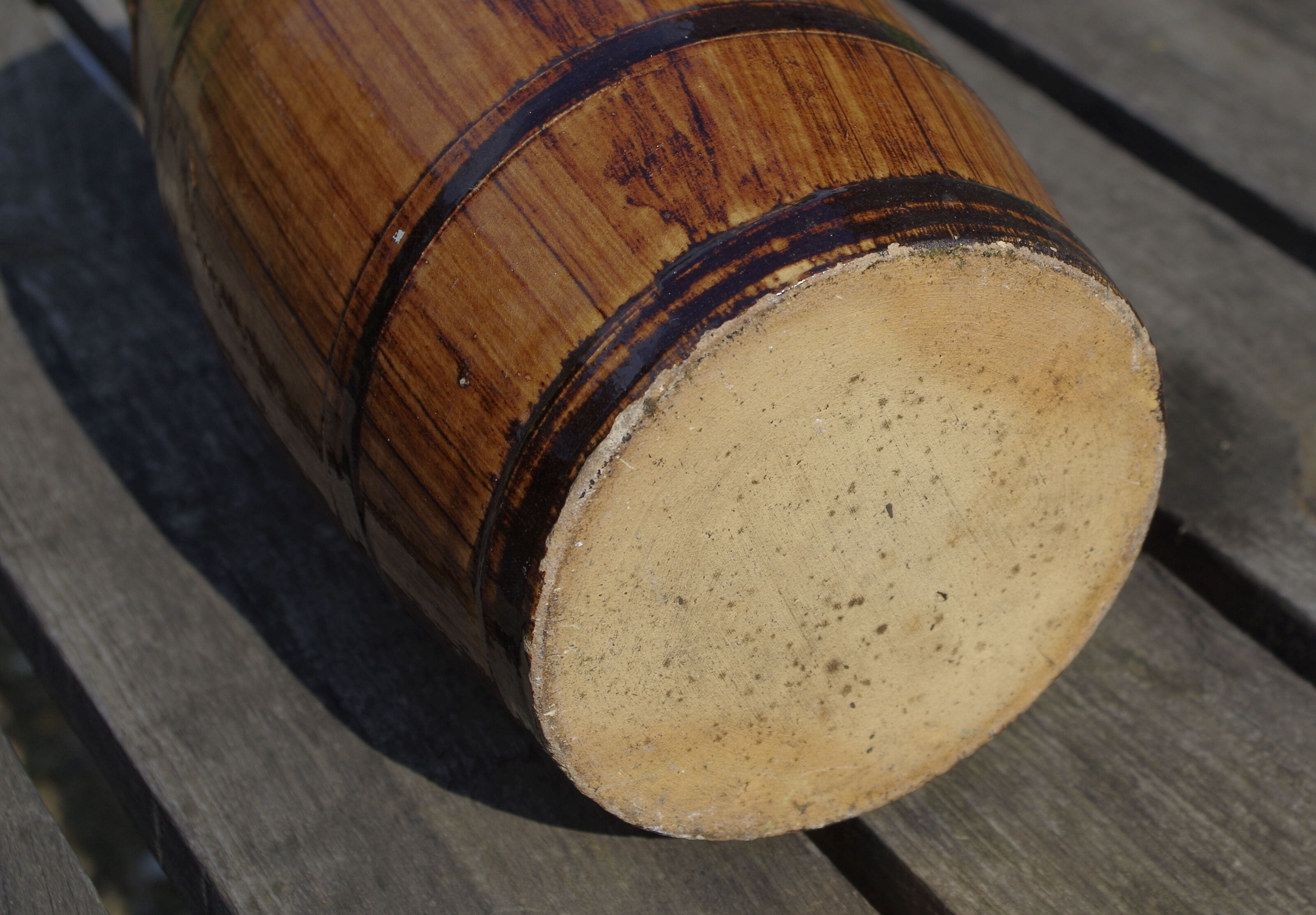 Vintage 70 ceramic pitcher