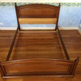 Solid cherry wood bed 140 x 190