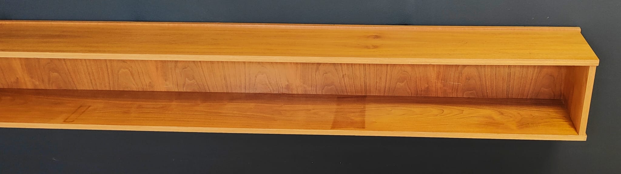 Mid Century floating cabinet | Vintage - bookcase, TV cabinet