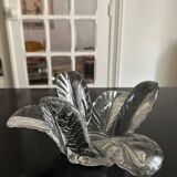 crystal flower bowl