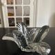 coupe fleur en cristal