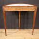 20th Century Italian Louis XVI Style Half-Moon Console Table
