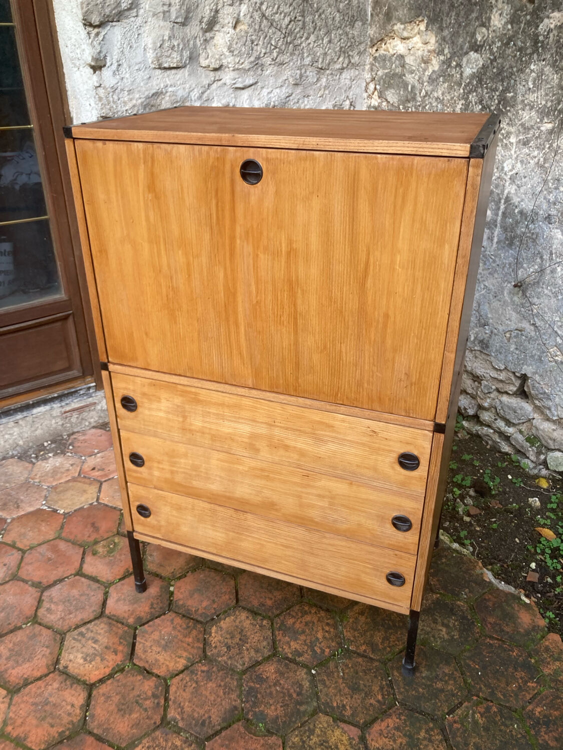 Vintage secretary Pierre Guariche ARP