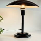 Vintage steel desk lamp by Aluminor