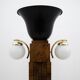 Paire de lampadaires Art Déco, Pologne, vers 1940.