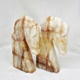 Onyx bookends