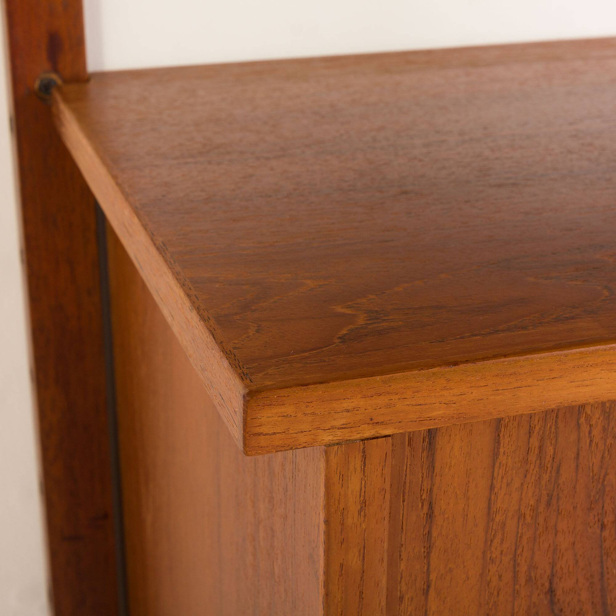 Danish home office wall-unit in the style of Poul Cadovius, 1960s