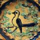 Old Troita Popa Savu ceramic plate