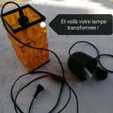 Lamp 2 in 1, 70s design