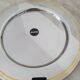 Alessi Ettore Sottsass / Assiette de service inox 18/10 et doré NG5100