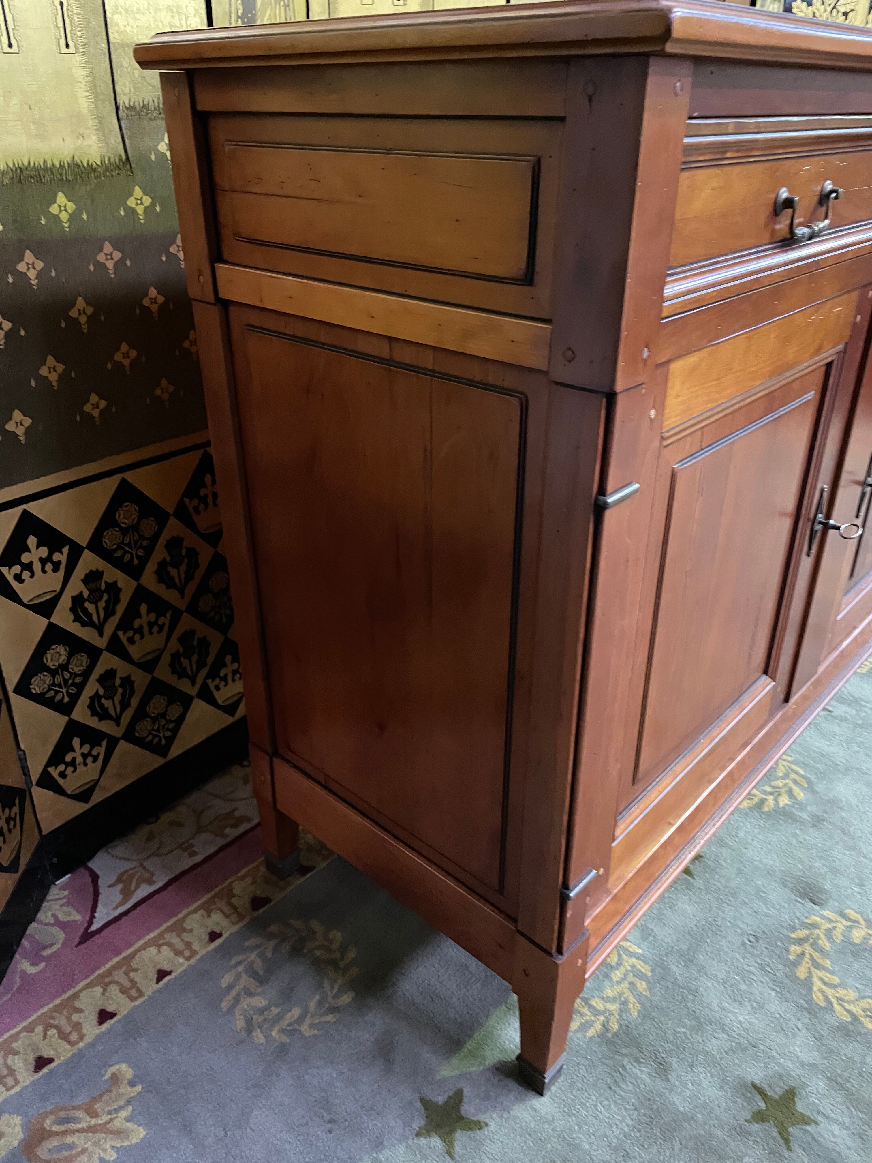 Louis xvi style enfilade signed grange