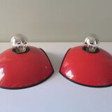 Paire d'appliques T. Cimini pour Lumina - "Emi"
