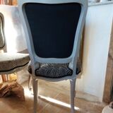 4 chaises Louis xv