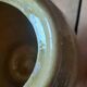 Yellow terracotta crockery