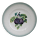 Dessert plate - Saint Amand earthenware