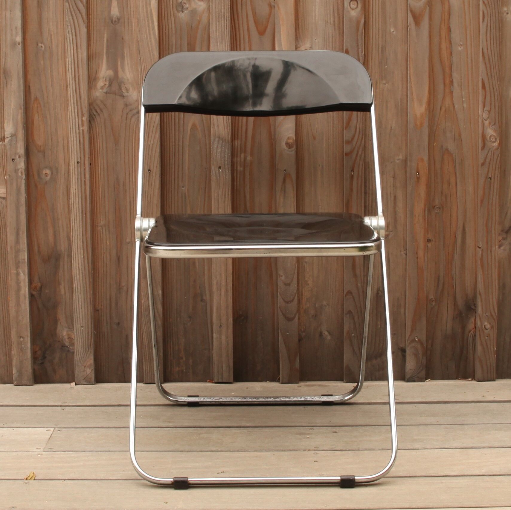 Plia chair by Giancarlo Piretti for Castelli