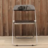 Plia chair by Giancarlo Piretti for Castelli