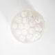 Vintage glass flower pick made in France